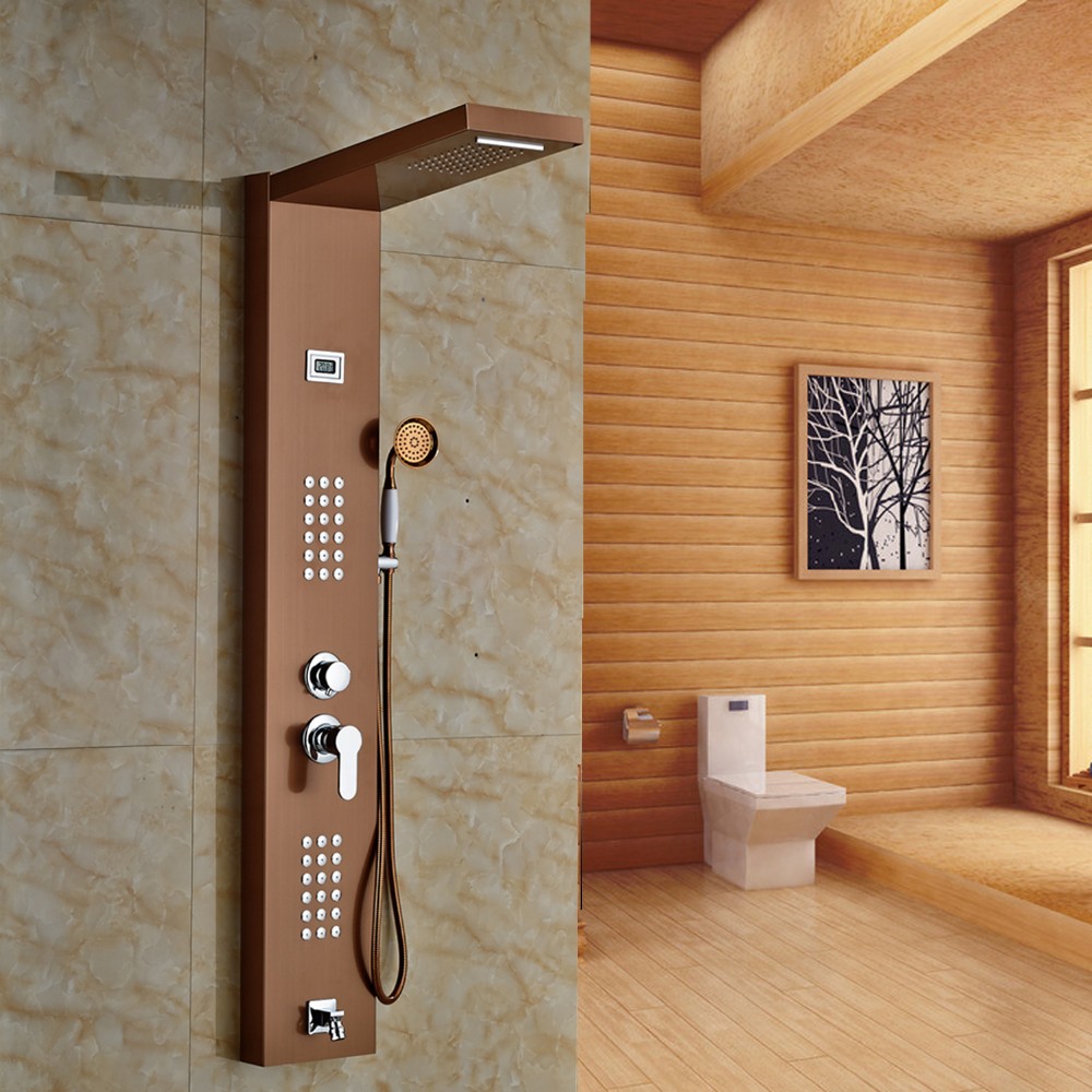 Best Shower Panels Top 7 Luxury Shower Systems for 2024 Shower Fanatics